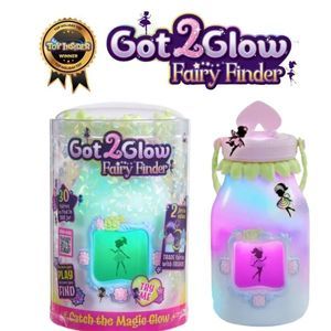 Got 2 Glow Fairy Finder WowWee Electronic Fairy Jar Virtual Toy